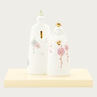 立雛(小) 素描 しだれ梅 | ノリタケ食器公式オンラインショップ