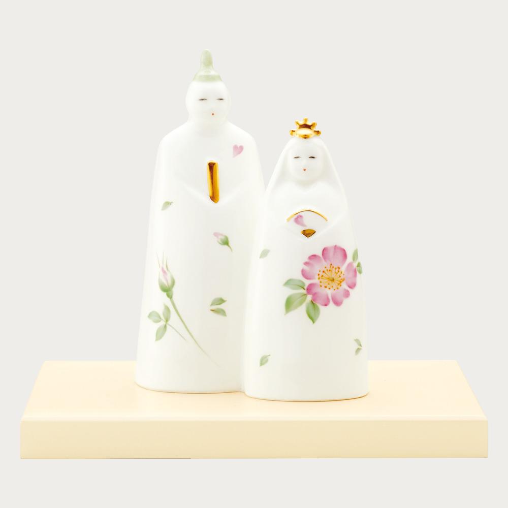 立雛(小) 素描 ひなあられ | ノリタケ食器公式オンラインショップ