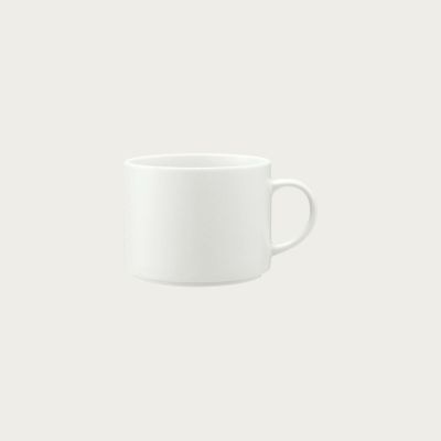 N4 Type II マットホワイト カップ (M) 200ml | ノリタケ食器