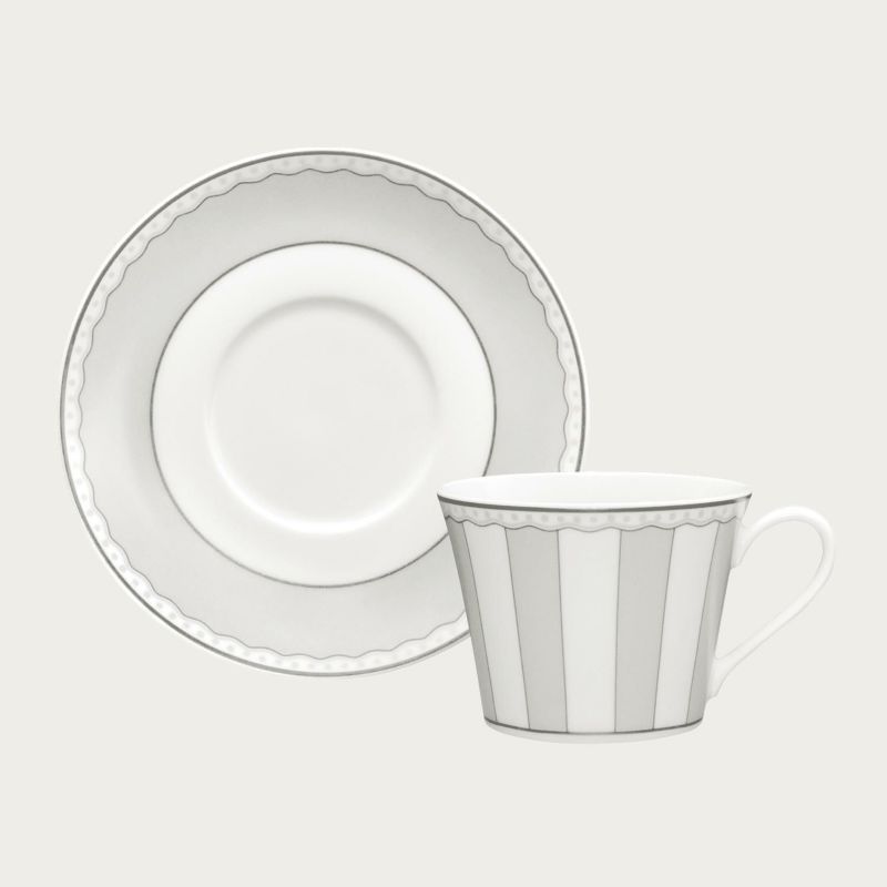 NORITAKE ノリタケ boneChina contemporary カップ＆ソーサー 金縁