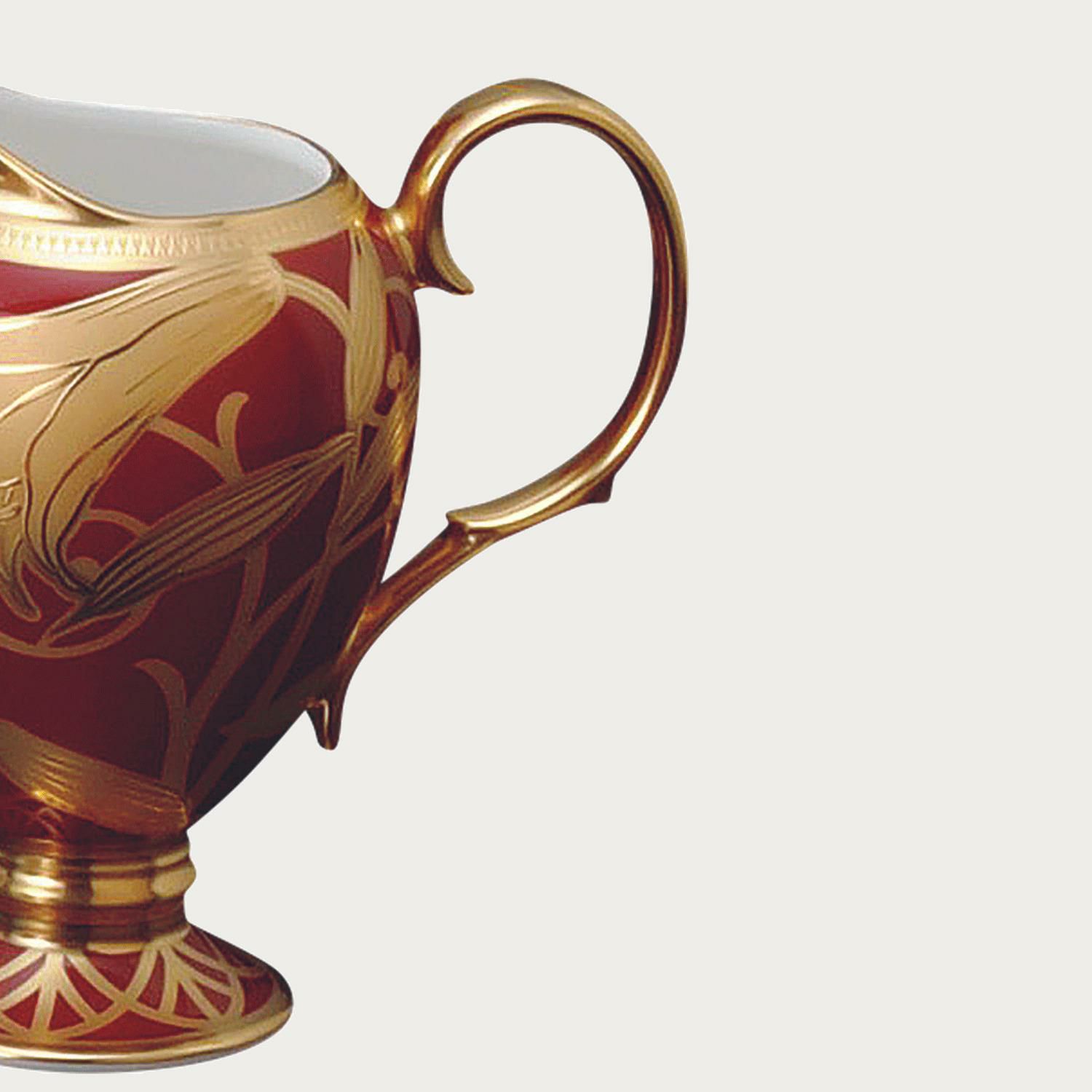 受注後3～5ヶ月でお届け】花金彩百合 23pcティーセット | ノリタケ食器