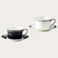 特別価格 ［KIRA KARACHO × Noritake］角つなぎ カップ&ソーサー ペア(色変り)【在庫限り】 | ノリタケ 食器公式オンラインショップ