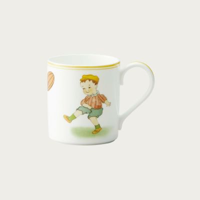 □特別価格□コレクターズマグカップ フットボール【在庫限り