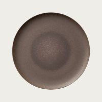 オリッジ 22.5cm フラットプレート(茶) | ノリタケ食器公式
