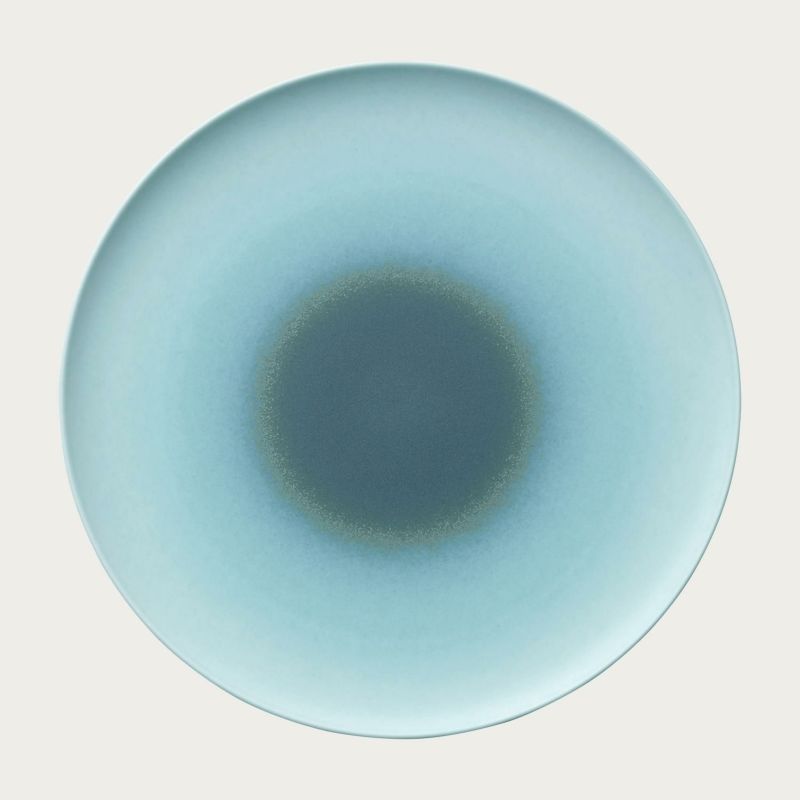 オリッジ 25cmフラットプレート(水) | ノリタケ食器公式 オリッジ 25cmフラットプレート(水) | ノリタケ食器公式