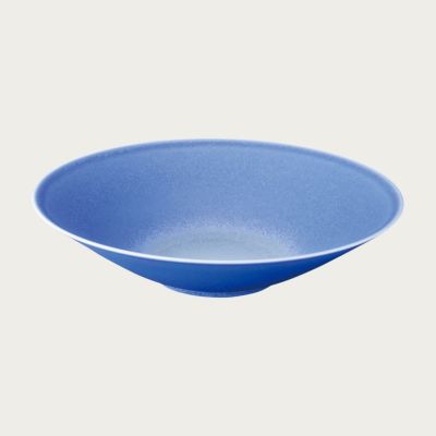 オリッジ 24.5cmクーププレート(青) | ノリタケ食器公式