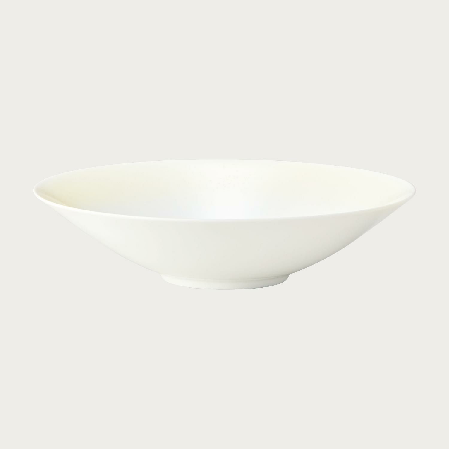 オリッジ 25cmレギュラーボウル(雪) | ノリタケ食器公式オンライン