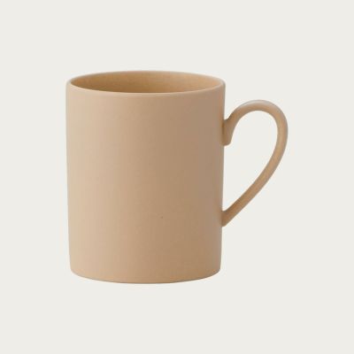グランディール ベージュマット マグカップ | ノリタケ食器公式