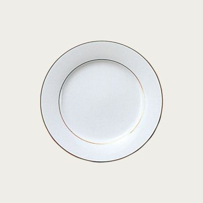 大倉陶園］色蒔き(グリーン) 20cmデザート皿 | ノリタケ食器公式