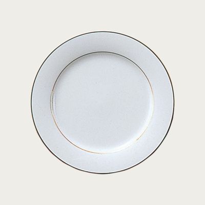 大倉陶園］瑠璃片葉金蝕 20cmデザート皿 | ノリタケ食器公式