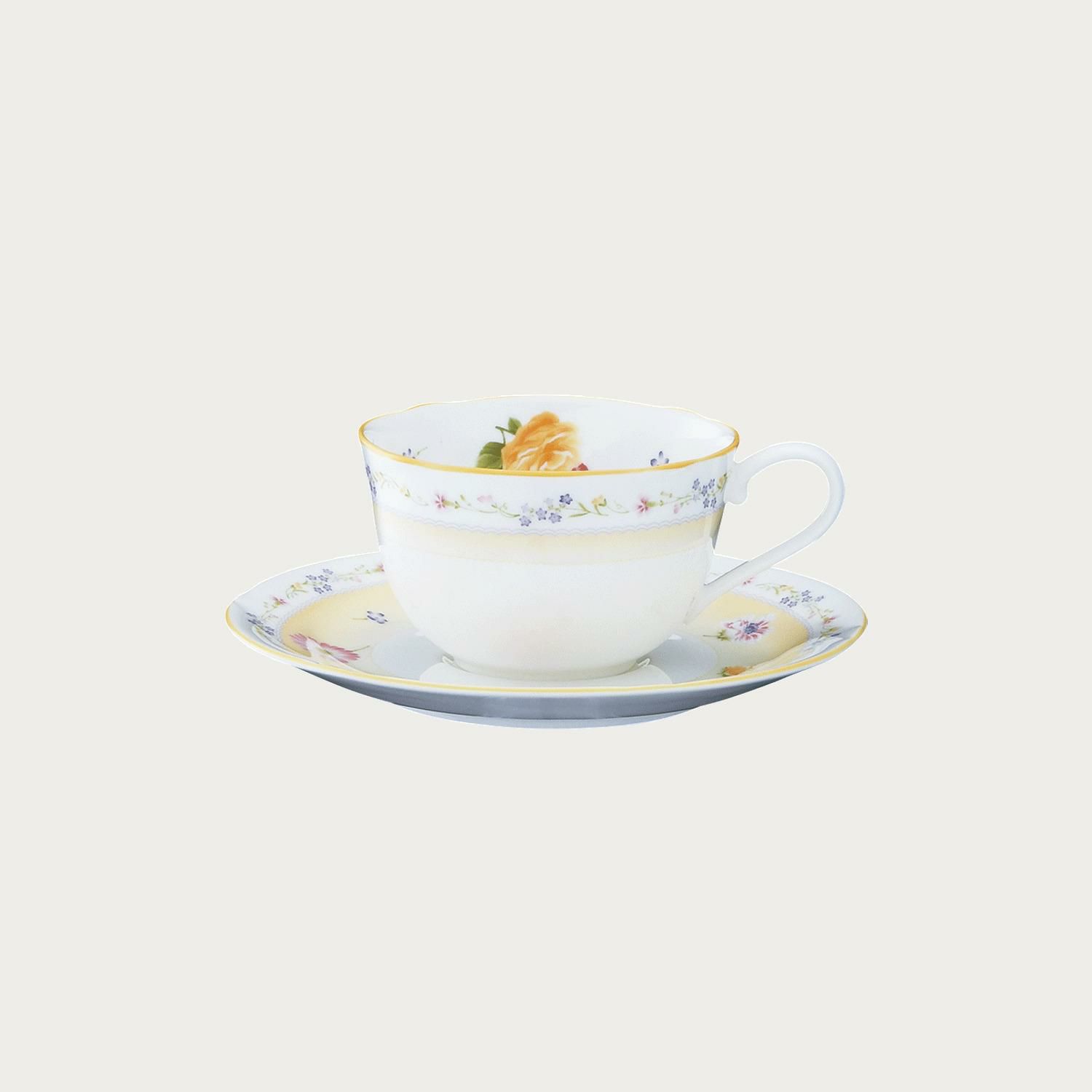 ジュヌフレール カップ&ソーサー | ノリタケ食器公式オンラインショップ