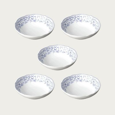 ノリタケハナリスボウル5客セット 楽天市場】ノリタケ リズモホワイト 14cmボウル(5個) ( 電子