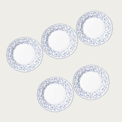 □特別価格□ベージュ唐草柄 16cm プレートセット(5枚) | ノリタケ食器