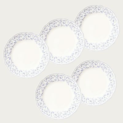 □特別価格□プリンセスブーケ 27cmプレートセット(5枚