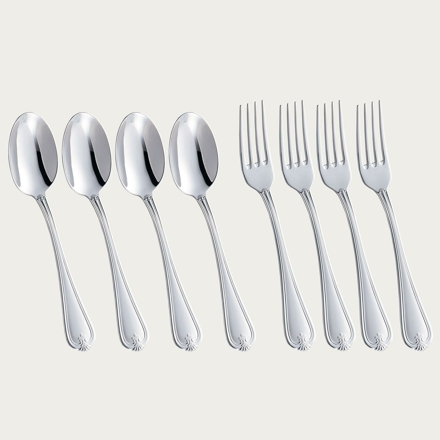 ②ノリタケ 31pc カトラリー とろし セット 18-10