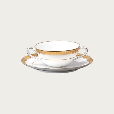 ノリタケ　フェアモント　スープカップ5枚セット Noritake フェアモント カップ＆ソーサー 5客セット | 安濃古道具店