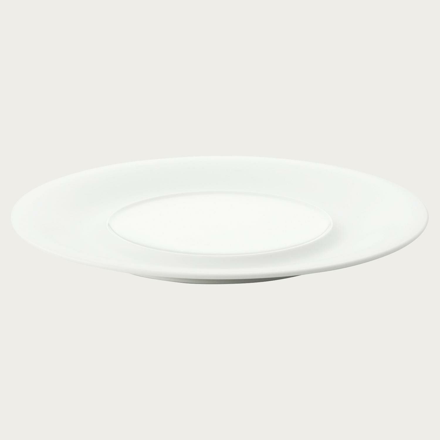 ネージュ(金線なし) 27.5cmディッププレート | ノリタケ食器公式