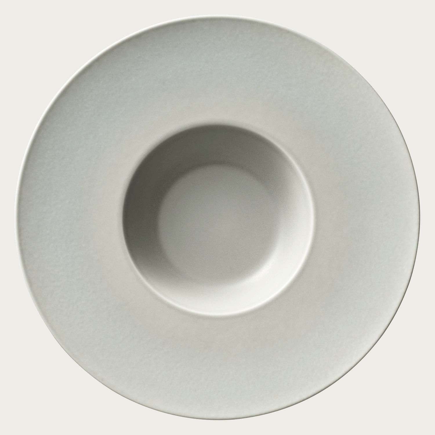 オリッジ 16.5cmクーププレート(灰) | ノリタケ食器公式オンラインショップ