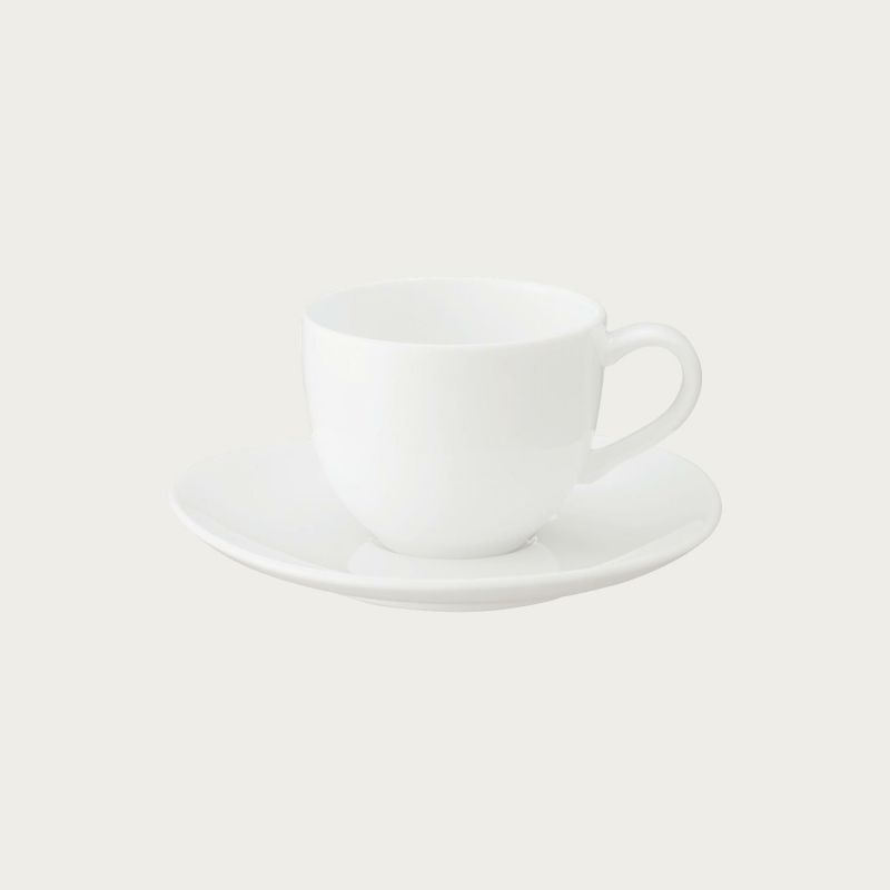 アトール ホワイト デミタスカップ(カップのみ) | ノリタケ食器公式