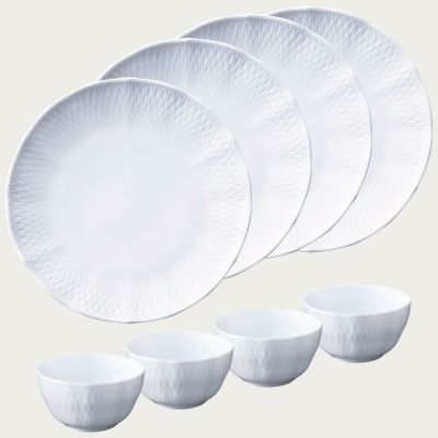 White Palette 料理が映える白い食器］□特別価格□シェール