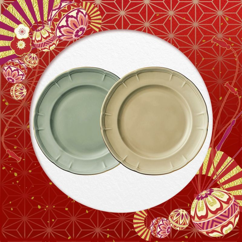 12】2026ノリタケ福袋 プロポーザル アッシュ&トープ ゴールドライン