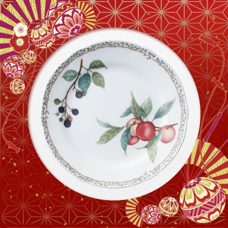 33】2026ノリタケ福袋 オーチャードガーデン ディナーセット 5人用