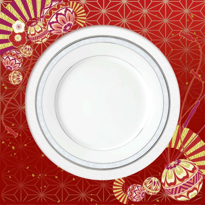 16】2026ノリタケ福袋 ハンプシャープラチナ ディナーセット 2人用