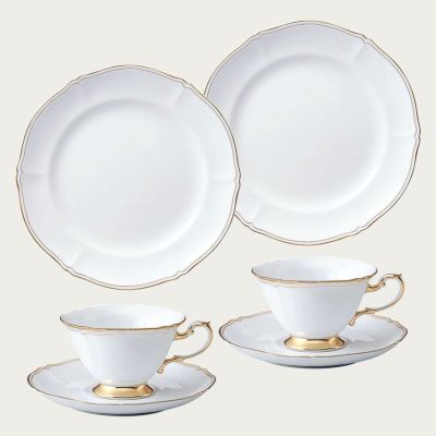 大倉陶園 ホワイトマスターピース ディナーセット 43ピース 大倉陶園