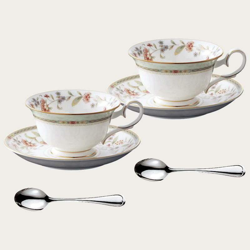 ノリタケ スープカップ ソーサー 4客セット クリスマス パーティー