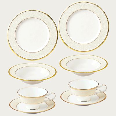 紅茶の日」キャンペーン□特別価格□［大倉陶園］ブルーローズ(8211