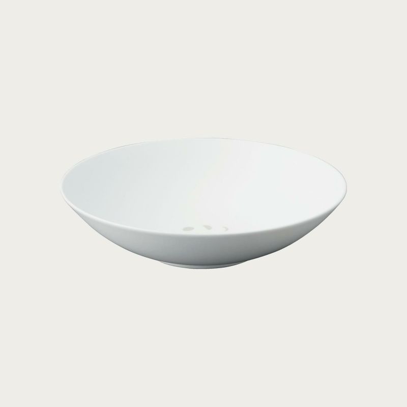 HOSHIKAGE 21cmボウル(マット白) | ノリタケ食器公式オンラインショップ