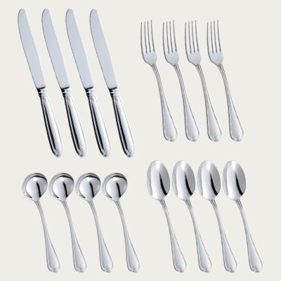 カトラリーキャンペーン2026］□特別価格□ブリストル 16pcセット 4人