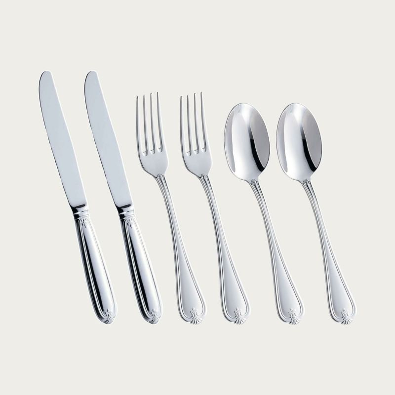 カトラリーキャンペーン2026］□特別価格□ブリストル 6pcセット 2人用