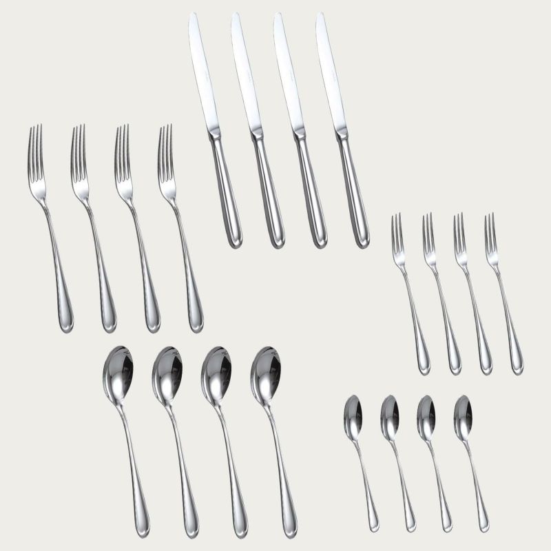 カトラリーキャンペーン2026］□特別価格□ペルディエム 20pcセット 4