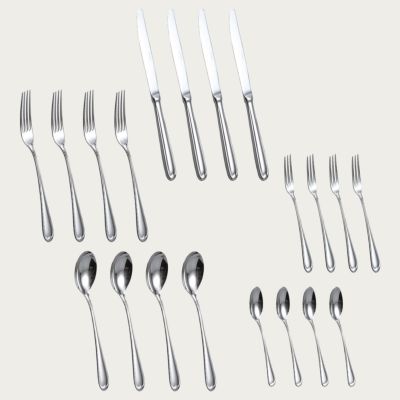 カトラリーキャンペーン2026］□特別価格□エモーション 24pcセット 4