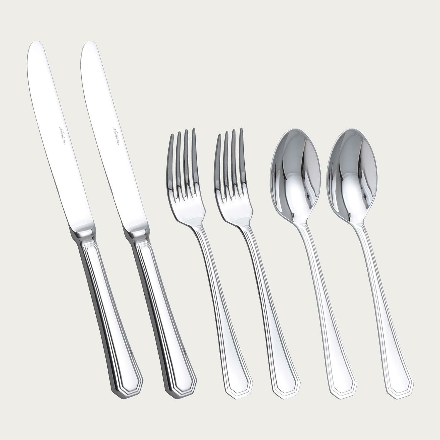 lovelovedoll　ノリタケカトラリーセット計51本 カトラリーキャンペーン2026］□特別価格□ニューヨーク 6pcセット 2人