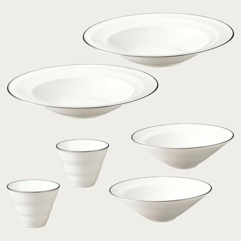 新生活キャンペーン2026］□特別価格□水紋プラチナ ディナーペア