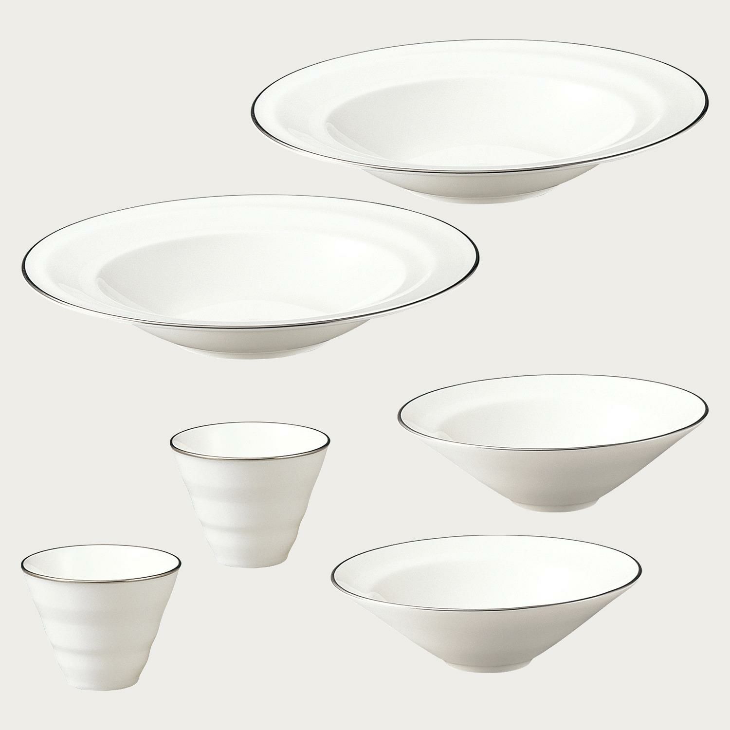 水紋プラチナ | ノリタケ食器公式オンラインショップ