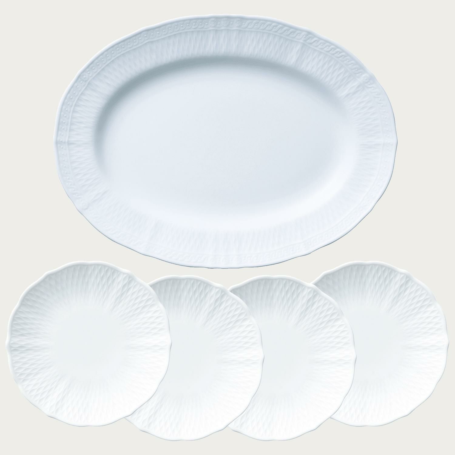 新生活キャンペーン2026］□特別価格□シェール ブラン 取り分けセット