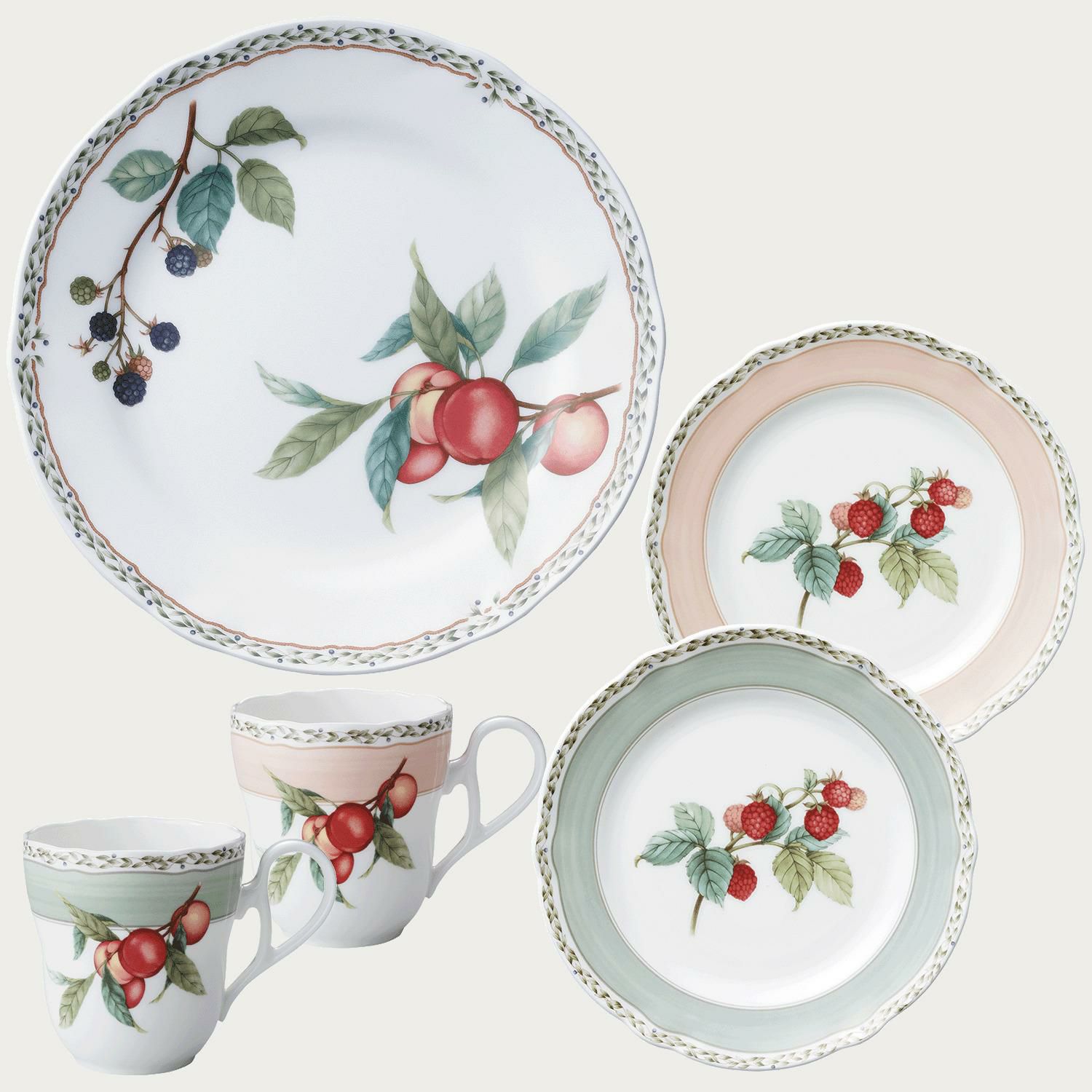 オーチャードガーデン | ノリタケ食器公式オンラインショップ