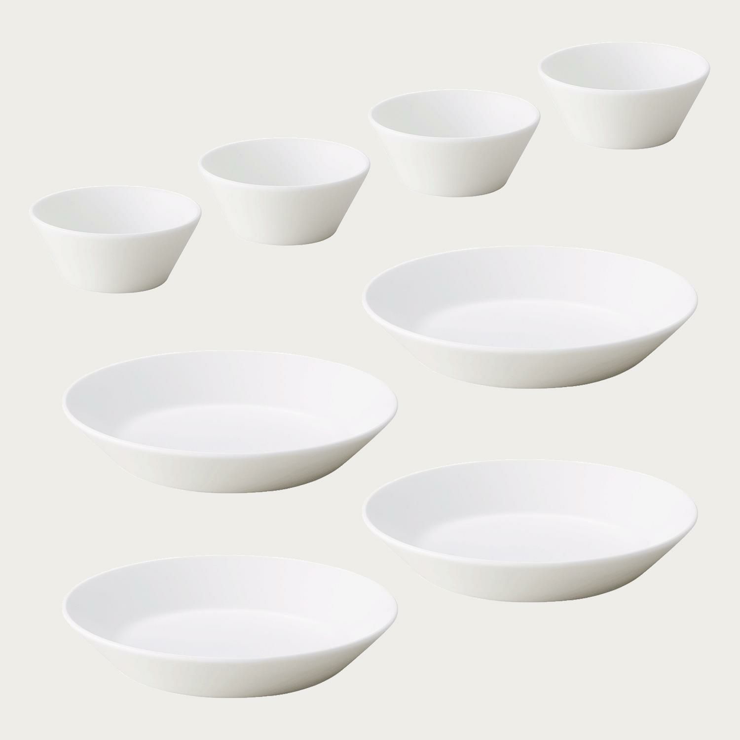 新生活キャンペーン2026］□特別価格□リゾフォルテ 取り皿セット 4人