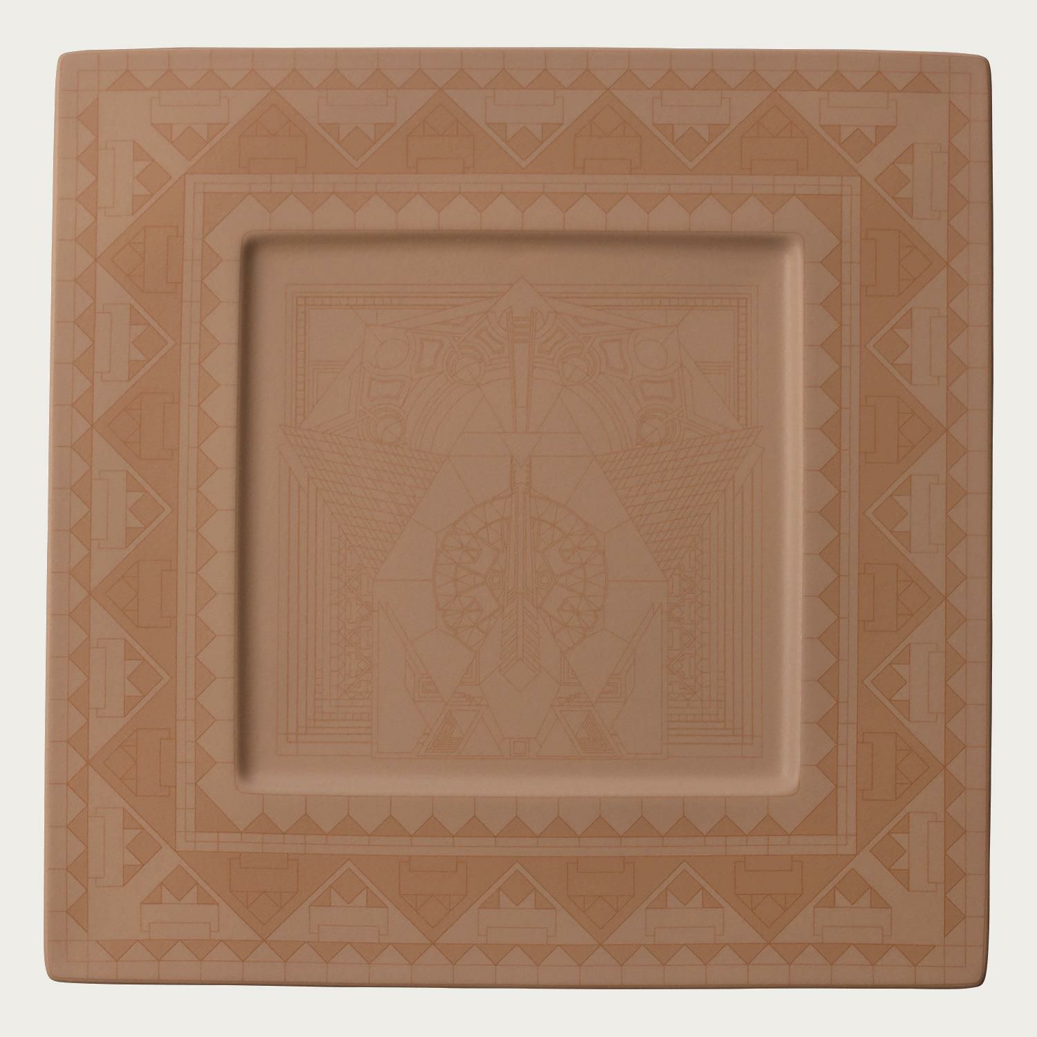 アラカルト 23.5cmスクエアフラットプレート | ノリタケ食器公式